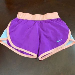 Nike girls dry fit shorts